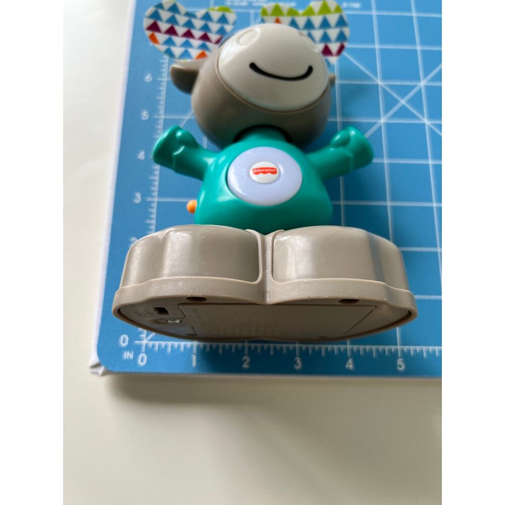 Fisher-Price Linkimals Musical Moose Light-up Educational Activity Toy Works - Picture 12 of 13